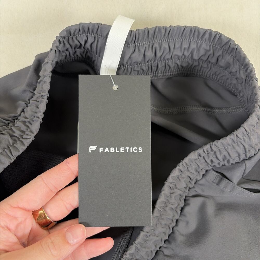 NWT Fabletics The One Jogger Women’s Dark Grey Athletic Performance Pant Size XS - Picture 4 of 13